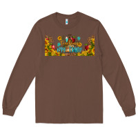 Chestnut teaching my tribe libbey glass Long Sleeve Tee - BundleAndBundleShop