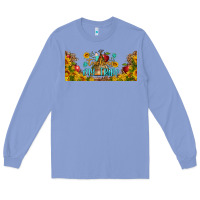Colony Blue teaching my tribe libbey glass Long Sleeve Tee - BundleAndBundleShop