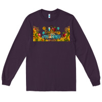Plum teaching my tribe libbey glass Long Sleeve Tee - BundleAndBundleShop