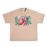 Burro love easter day nurse Urban Heavy Tee - RacoonDesign