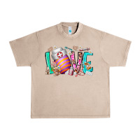 French Oak love easter day nurse Urban Heavy Tee - RacoonDesign