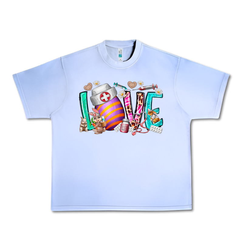Love Easter Day Nurse Urban Heavy Tee by RacoonDesign | Teevron
