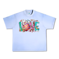 Grape Ice love easter day nurse Urban Heavy Tee - RacoonDesign