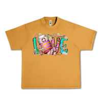 Peanut Butter love easter day nurse Urban Heavy Tee - RacoonDesign