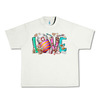 Pistachio love easter day nurse Urban Heavy Tee - RacoonDesign