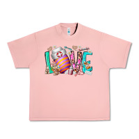 Salmon love easter day nurse Urban Heavy Tee - RacoonDesign