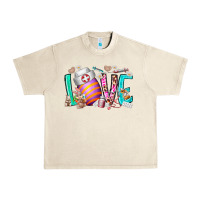 Sandshell love easter day nurse Urban Heavy Tee - RacoonDesign
