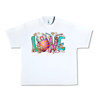 White love easter day nurse Urban Heavy Tee - RacoonDesign