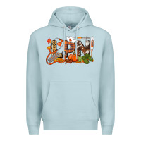 Blue Mist Fall LPN Licensed Practical Nurse Premium Hoodie - LillyAllenDesigns