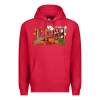 Cardinal Fall LPN Licensed Practical Nurse Premium Hoodie - LillyAllenDesigns