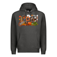 Charcoal Heather Fall LPN Licensed Practical Nurse Premium Hoodie - LillyAllenDesigns
