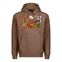 Chestnut Fall LPN Licensed Practical Nurse Premium Hoodie - LillyAllenDesigns