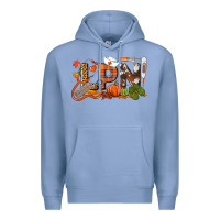 Colony Blue Fall LPN Licensed Practical Nurse Premium Hoodie - LillyAllenDesigns