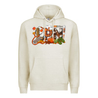 Oatmeal Heather Fall LPN Licensed Practical Nurse Premium Hoodie - LillyAllenDesigns