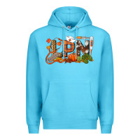 Ocean Blue Fall LPN Licensed Practical Nurse Premium Hoodie - LillyAllenDesigns