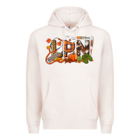Pale Pink Fall LPN Licensed Practical Nurse Premium Hoodie - LillyAllenDesigns