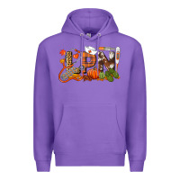 Purple Fall LPN Licensed Practical Nurse Premium Hoodie - LillyAllenDesigns