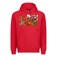 Red Fall LPN Licensed Practical Nurse Premium Hoodie - LillyAllenDesigns