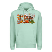 Seafoam Fall LPN Licensed Practical Nurse Premium Hoodie - LillyAllenDesigns