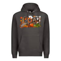 Smoke Fall LPN Licensed Practical Nurse Premium Hoodie - LillyAllenDesigns