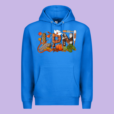 Fall Lpn Licensed Practical Nurse Premium Hoodie Designed By Lillyallendesigns