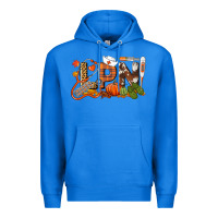 True Royal Fall LPN Licensed Practical Nurse Premium Hoodie - LillyAllenDesigns