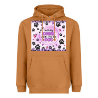 Meerkat hold my drink i gotta pet this dog Heavyweight Hoodie - MaliasSmallBusiness
