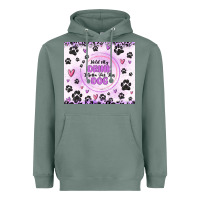 Sage hold my drink i gotta pet this dog Heavyweight Hoodie - MaliasSmallBusiness