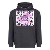 Smoke hold my drink i gotta pet this dog Heavyweight Hoodie - MaliasSmallBusiness