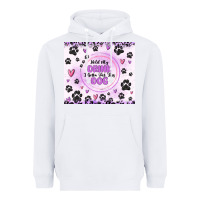 White hold my drink i gotta pet this dog Heavyweight Hoodie - MaliasSmallBusiness