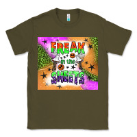 Army Green freak in the sheets tumbler Classic Tee - BundleAndBundleShop