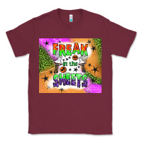 Burgundy freak in the sheets tumbler Classic Tee - BundleAndBundleShop