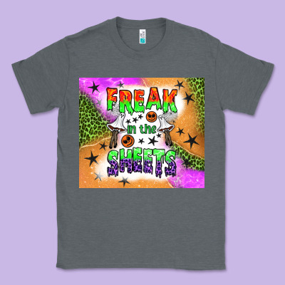Freak In The Sheets Tumbler Classic Tee Designed By Bundleandbundleshop