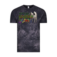 Cloud Black will trade brother for candy Vintage Tee - CowhideDigitalArt