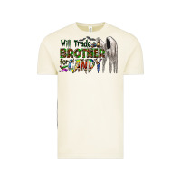 Vintage Arctic will trade brother for candy Vintage Tee - CowhideDigitalArt