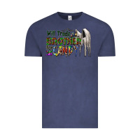Vintage Denim will trade brother for candy Vintage Tee - CowhideDigitalArt