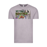 Vintage Zinc will trade brother for candy Vintage Tee - CowhideDigitalArt