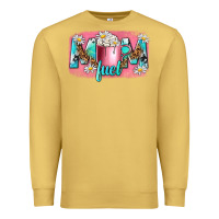 Antique Gold mom fuel Premium Sweatshirt - NancyCooperArtShop