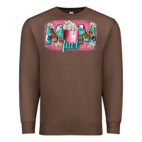 Chestnut mom fuel Premium Sweatshirt - NancyCooperArtShop