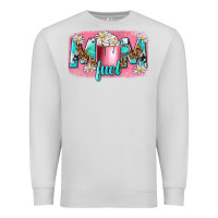 Dove Grey mom fuel Premium Sweatshirt - NancyCooperArtShop