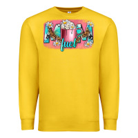 Lemon mom fuel Premium Sweatshirt - NancyCooperArtShop