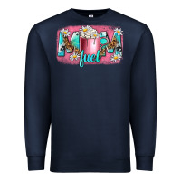 Navy mom fuel Premium Sweatshirt - NancyCooperArtShop