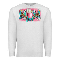 Oatmeal Heather mom fuel Premium Sweatshirt - NancyCooperArtShop