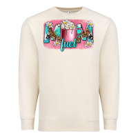 Sandshell mom fuel Premium Sweatshirt - NancyCooperArtShop
