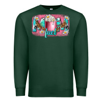 Sports Green mom fuel Premium Sweatshirt - NancyCooperArtShop