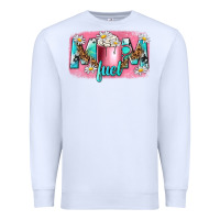 White mom fuel Premium Sweatshirt - NancyCooperArtShop