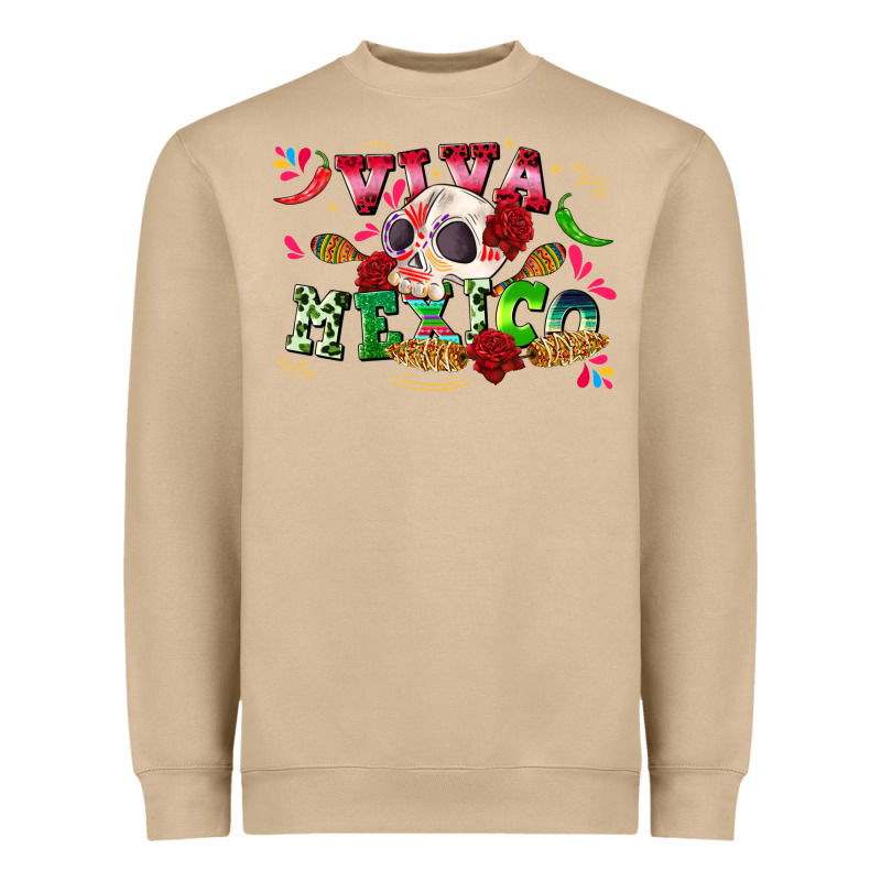 Viva Mexico Heavyweight Sweatshirt by CTS Tumbler Store | Teevron