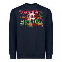 Navy viva mexico Heavyweight Sweatshirt - CTS Tumbler Store