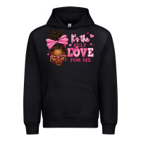 It's The Self Love For Me Afro Woman Urban Hoodie | Teevron