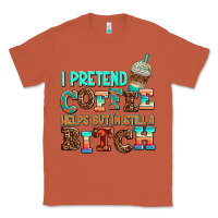 Copper ı pretend coffee helps but ı am still a bitch Classic Tee - AdoDesignShop